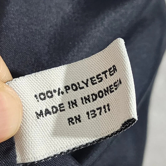 Lord & Taylor Womens Work Career Blazer Size 10 Navy Blue Polyester  GT - Picture 5 of 6